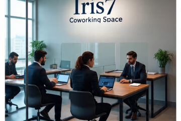 Office Rent in Hyderabad – Workspaces with Iris7 Coworking Space