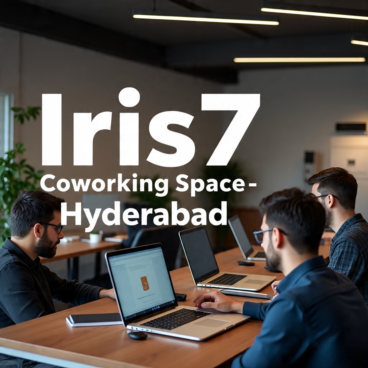 Co-working Space in Hyderabad: The Ultimate Guide for Startups and Businesses – IRIS7